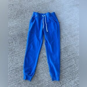 Figs Blue Track Pants